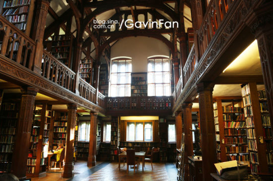 英国威尔士格莱斯顿图书馆酒店