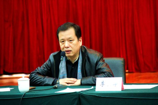 中国作家协会副主席、党组成员、书记处书记李敬泽