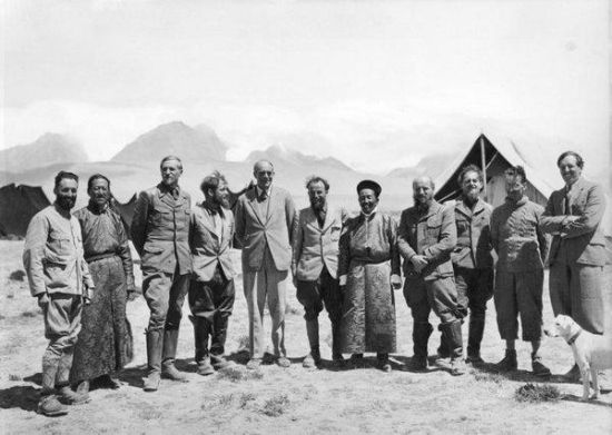 资料图：纳粹西藏特别行动队。